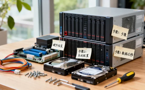 服务器搭建云存储怎么操作？私有云搭建详细教程