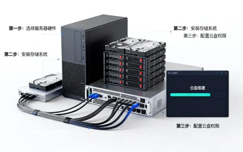 服务器搭建云储存怎么做？私有云盘搭建详细教程