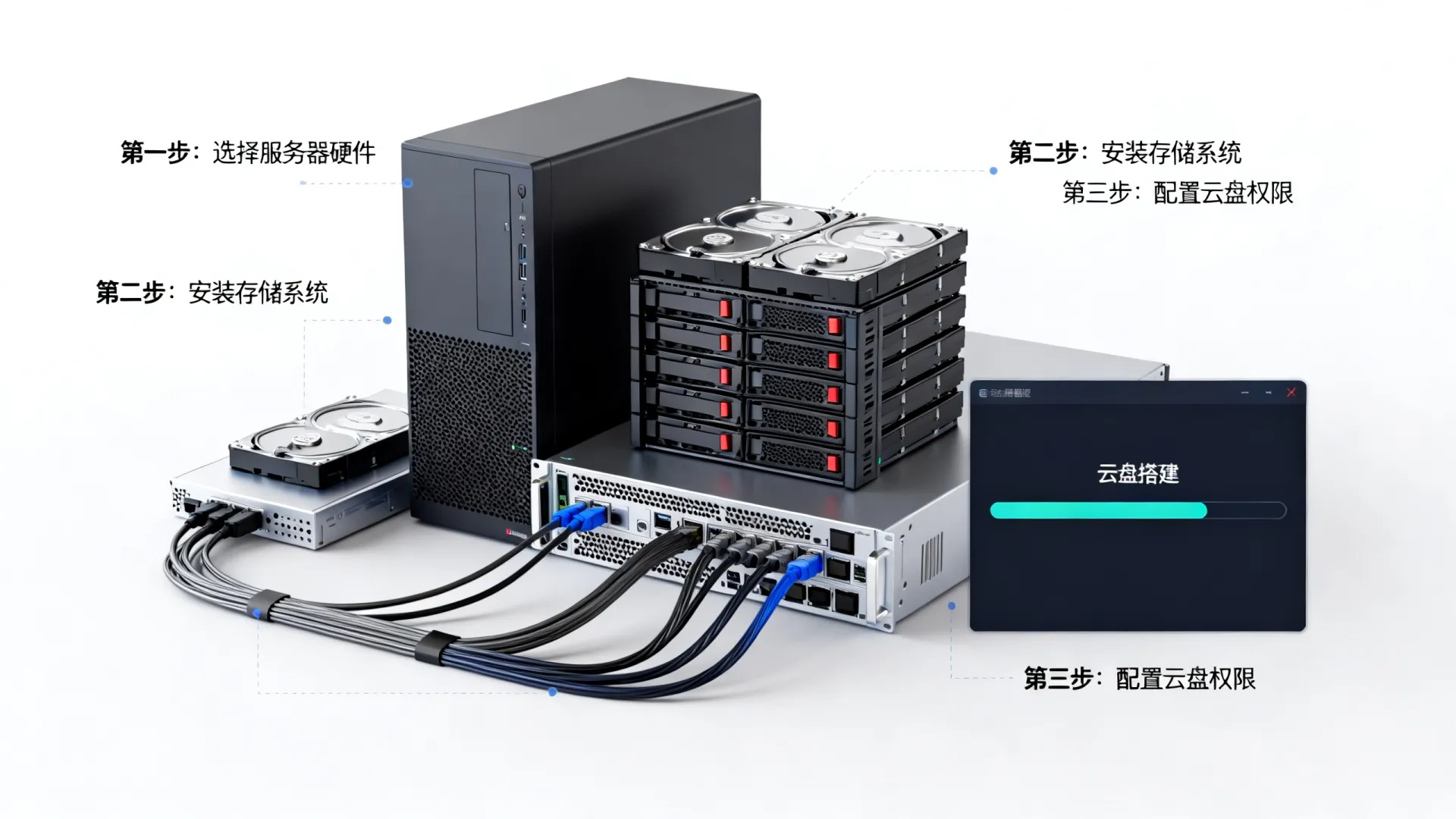 服务器搭建云储存 服务器搭建云储存