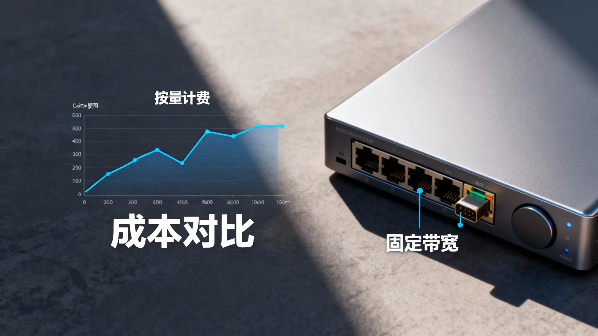带宽按量计费还是固定带宽划算? 带宽按量计费还是固定带宽划算