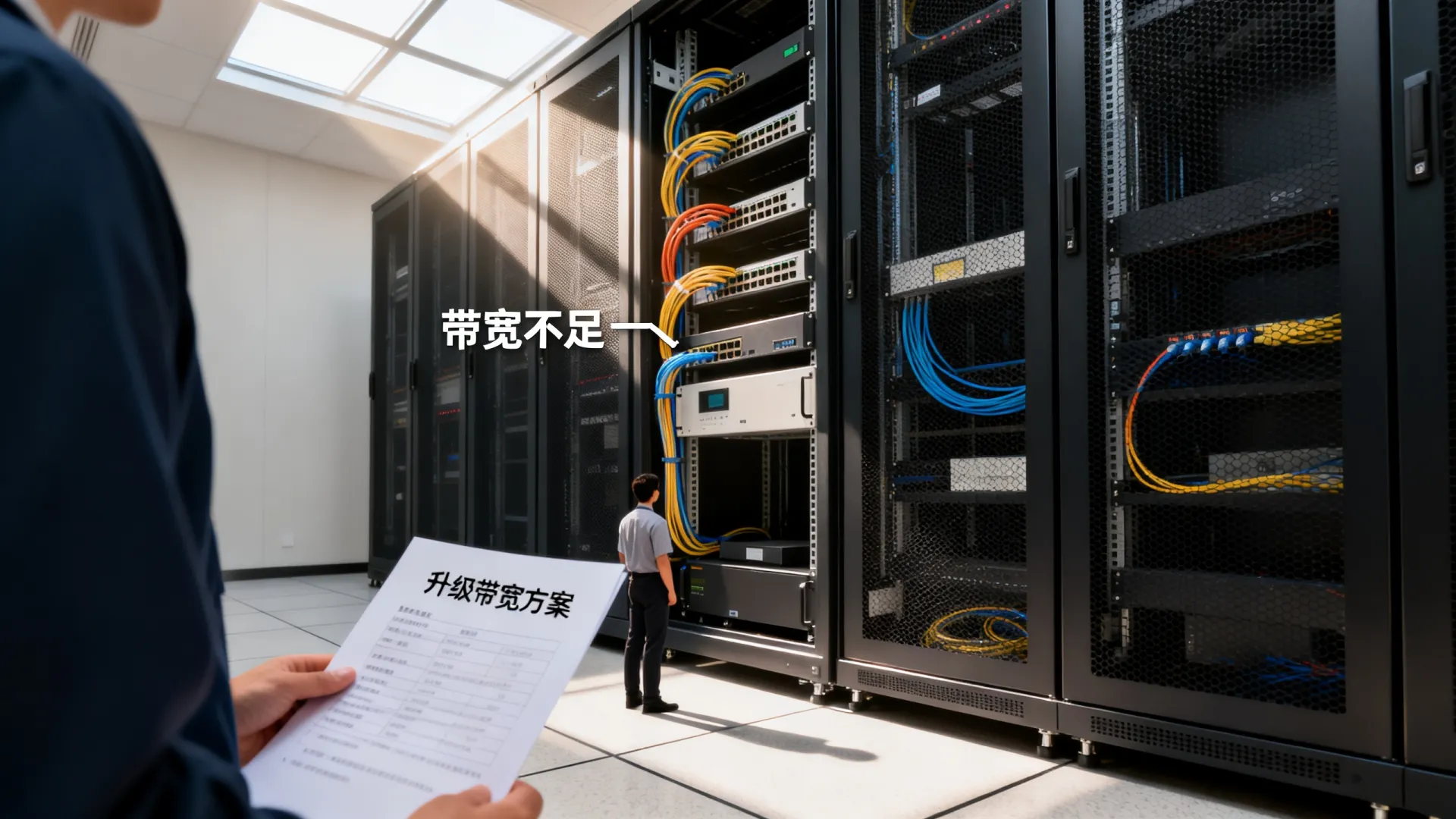 服务器经常卡顿?可能是带宽问题 服务器经常卡顿