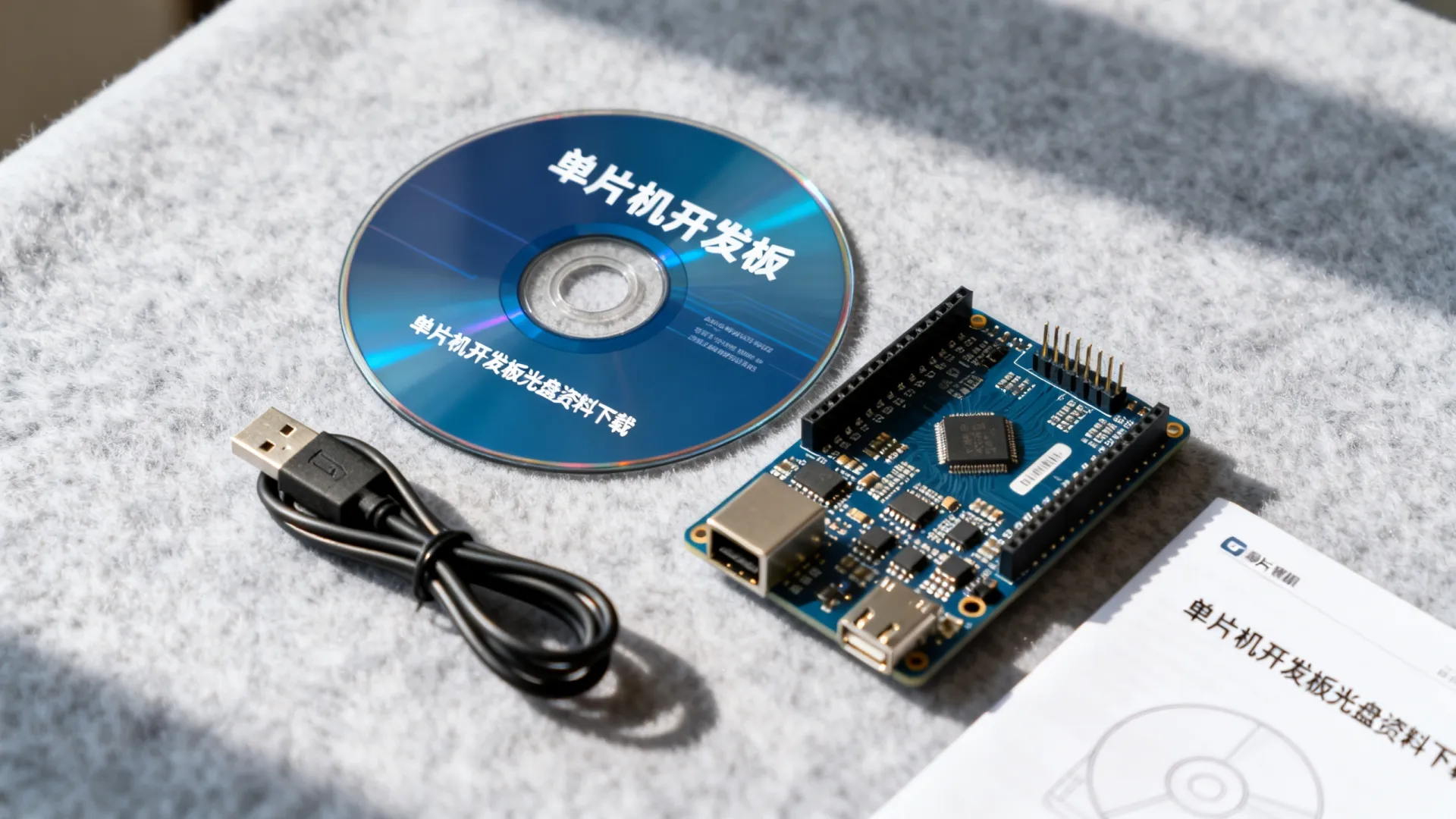 单片机开发板光盘 单片机开发板光盘