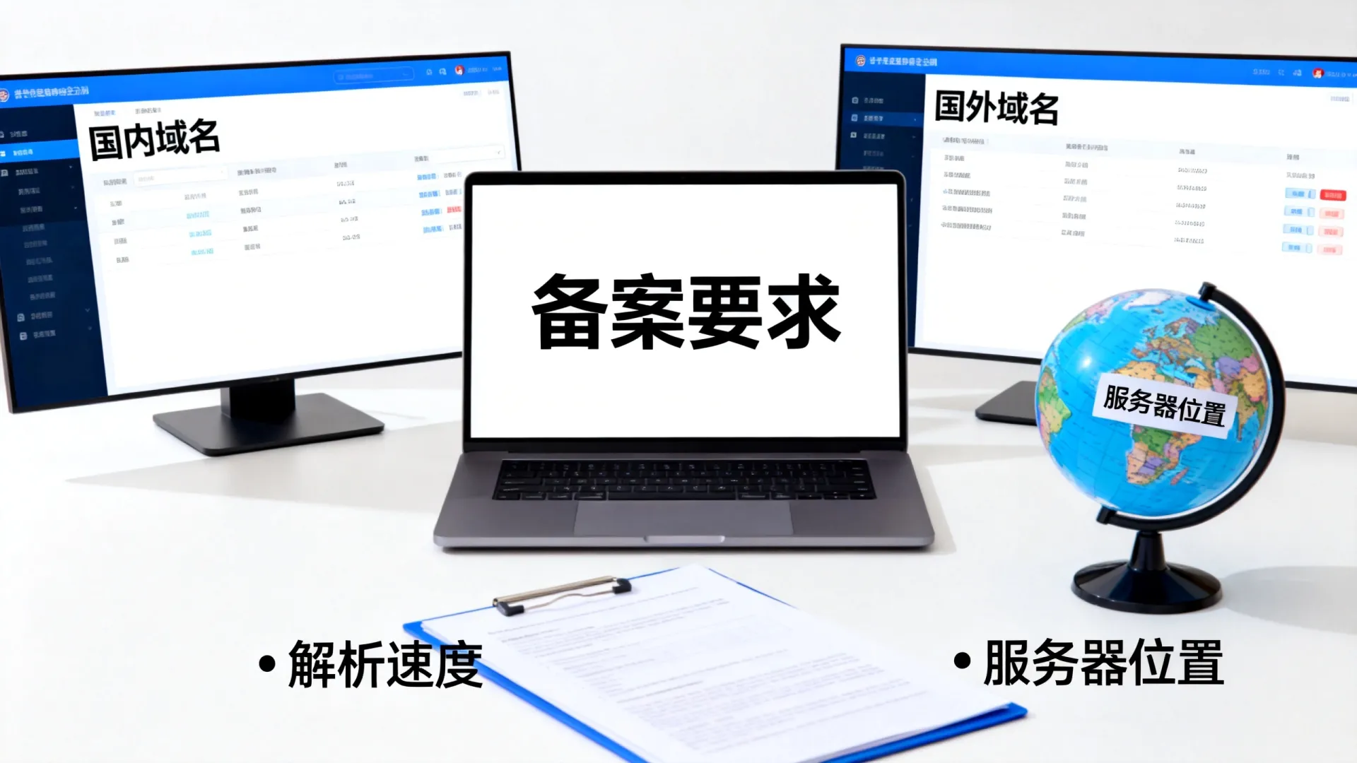 国内域名国外域名区别 国内域名国外域名区别