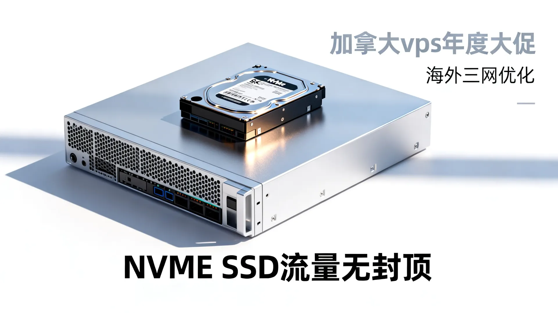 年度大促 海外三网优化 加拿大vps