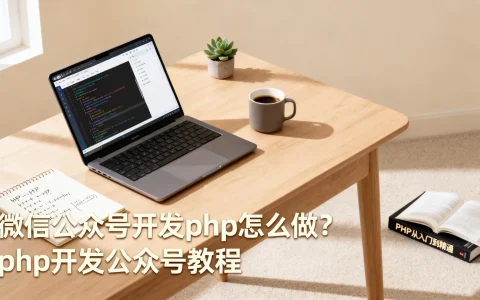 微信公众号开发php怎么做？php开发公众号教程