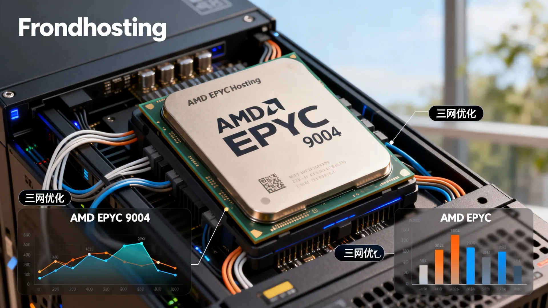 2026年 海外三网优化 Friendhosting(AMD EPYC 9004,流量无封顶) (独家) 2026年 海外三网优化 Friendhosting