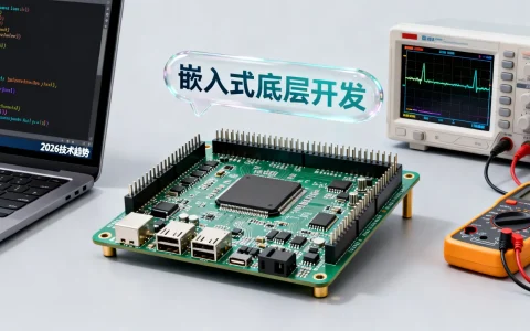 底层开发前景怎么样？2026年嵌入式底层开发还值得入行吗