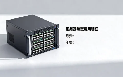 服务器带宽费用明细，真实报价来了，服务器带宽一年多少钱