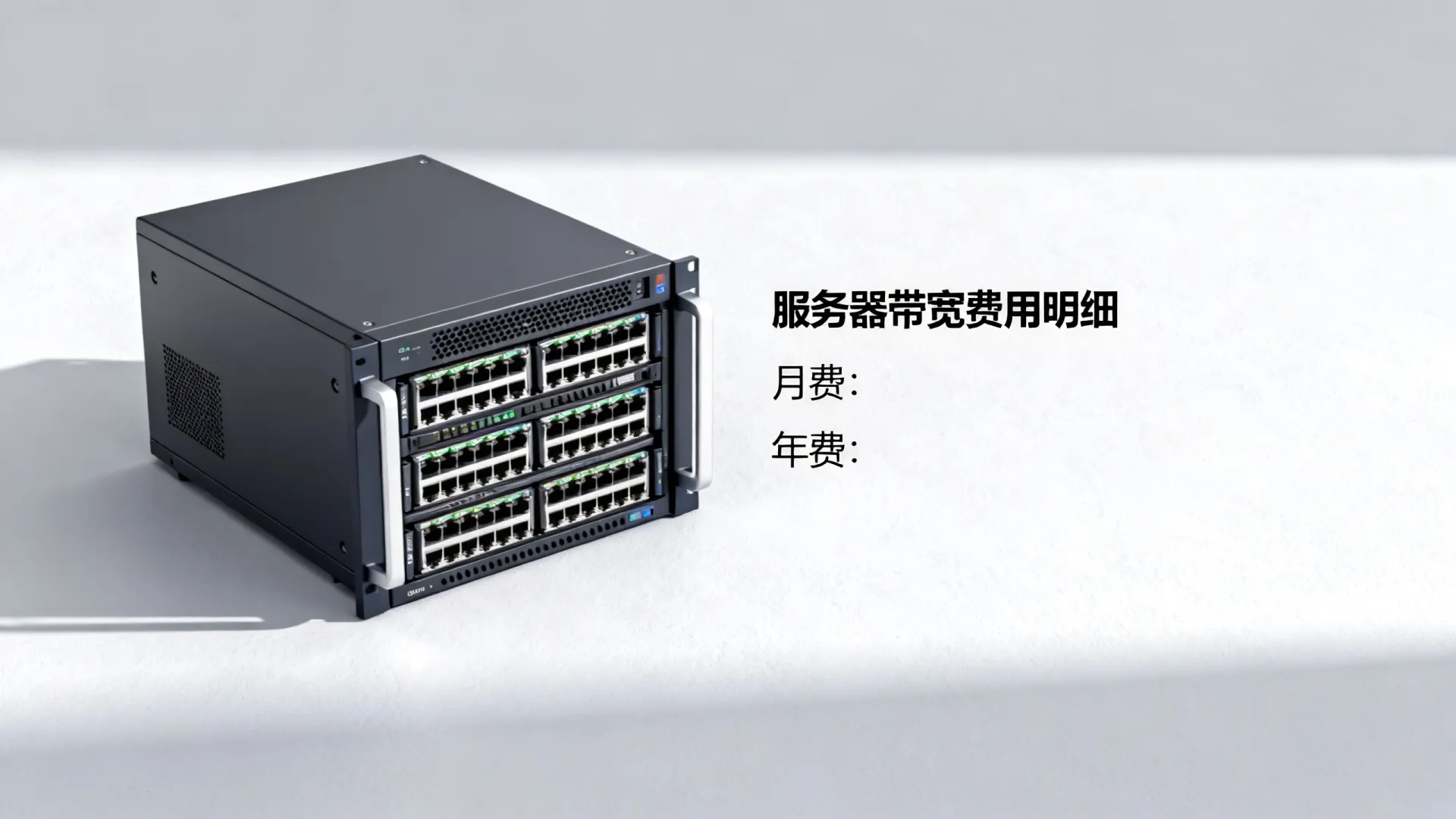 服务器带宽费用明细,真实报价来了 服务器带宽费用明细