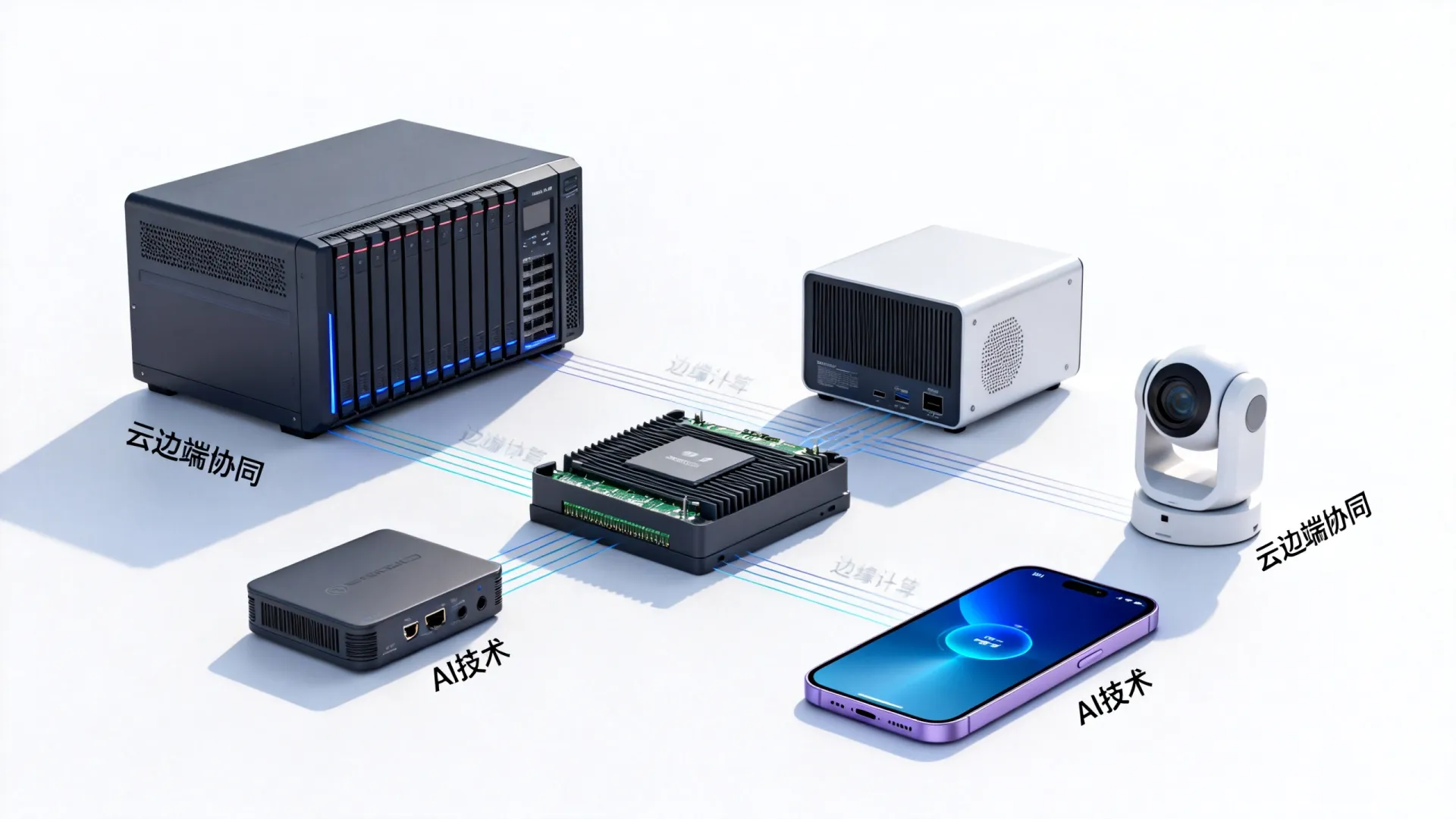 ai云边端协同 ai云边端协同