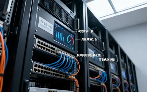 视频网站服务器带宽配置建议，视频网站需要多大带宽？