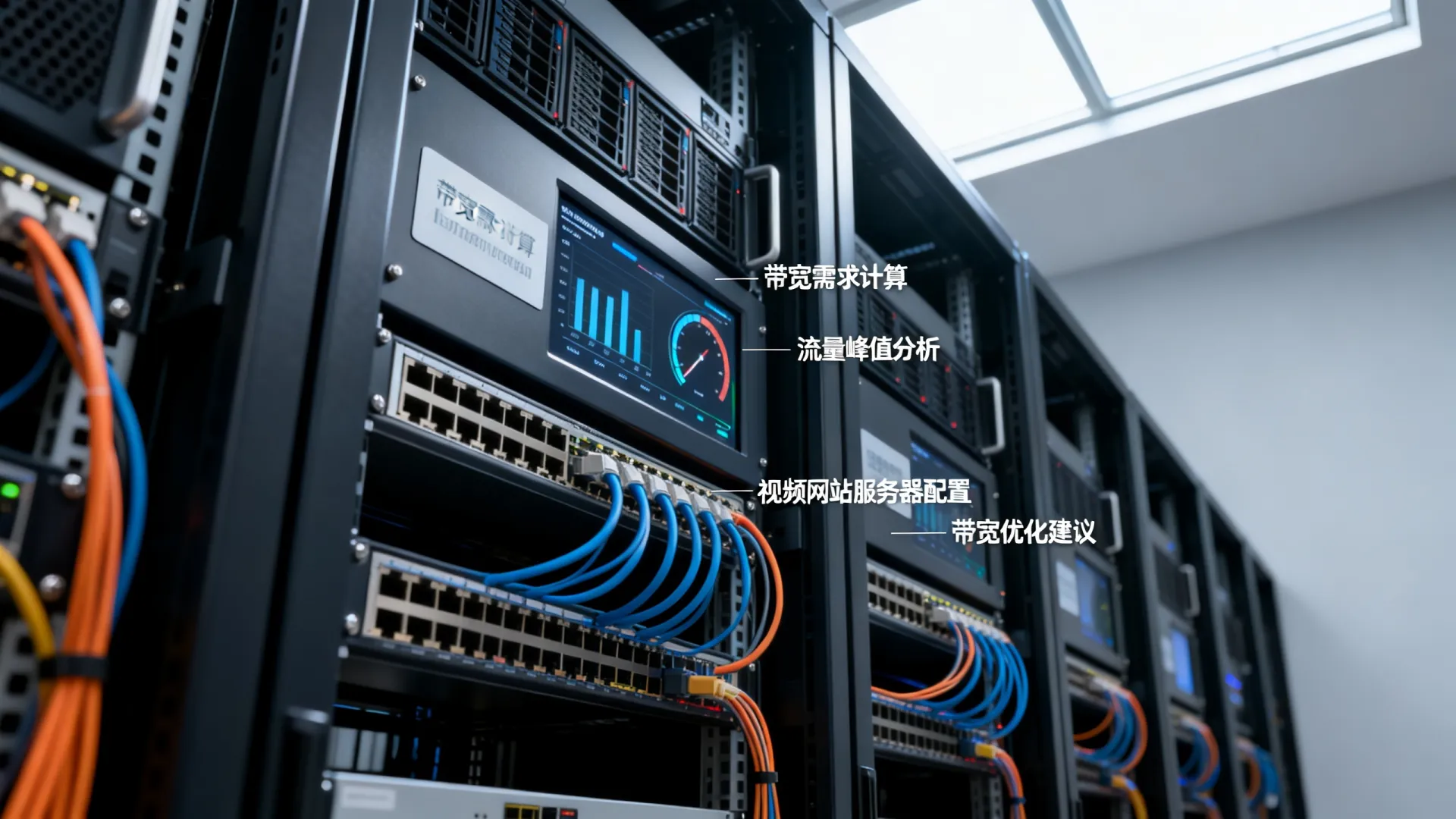 视频网站服务器带宽配置建议 视频网站服务器带宽配置建议