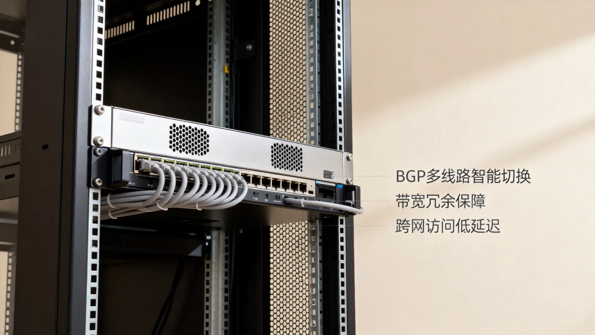 bgp服务器带宽优势在哪