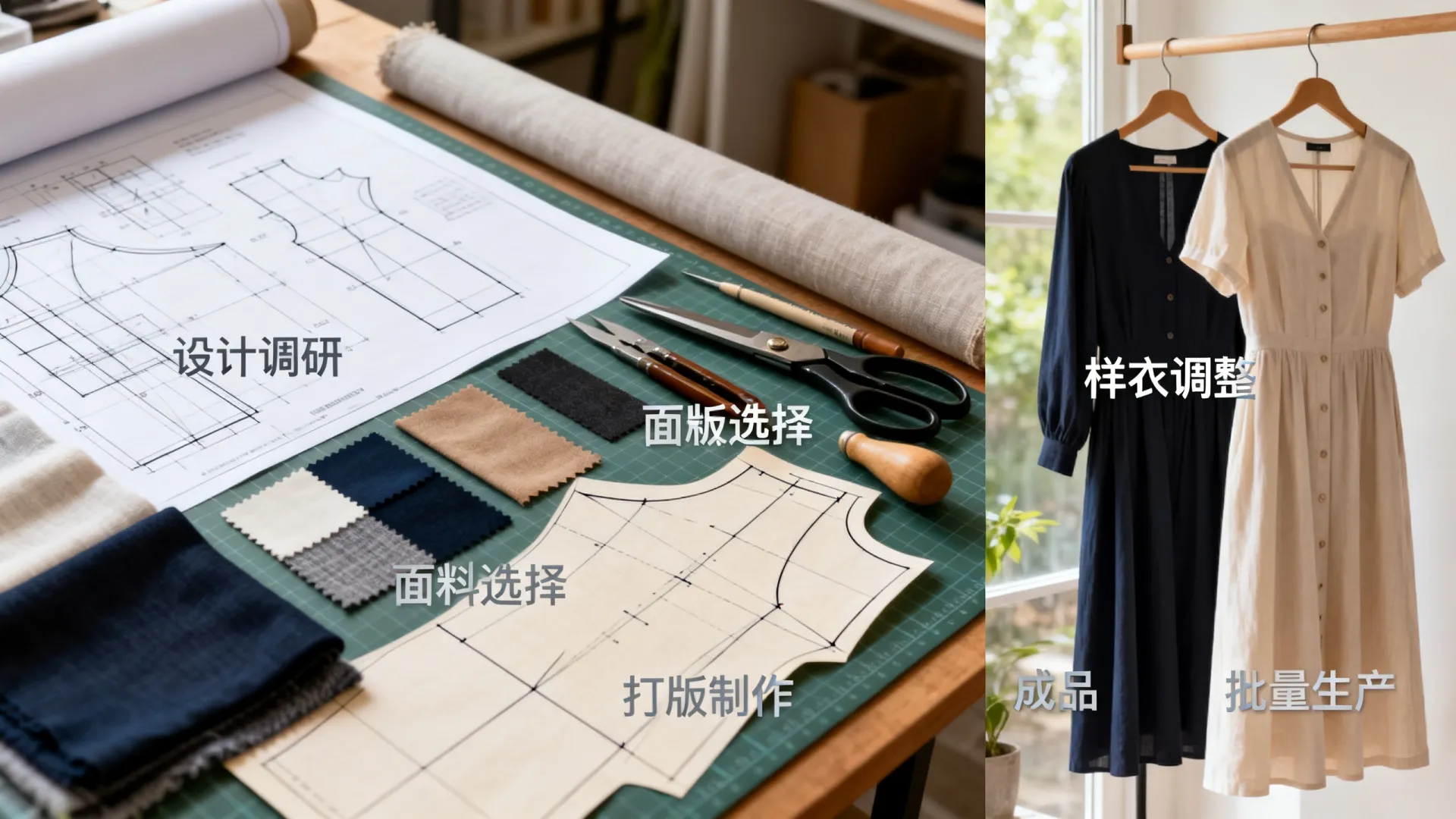 什么是服装开发 什么是服装开发
