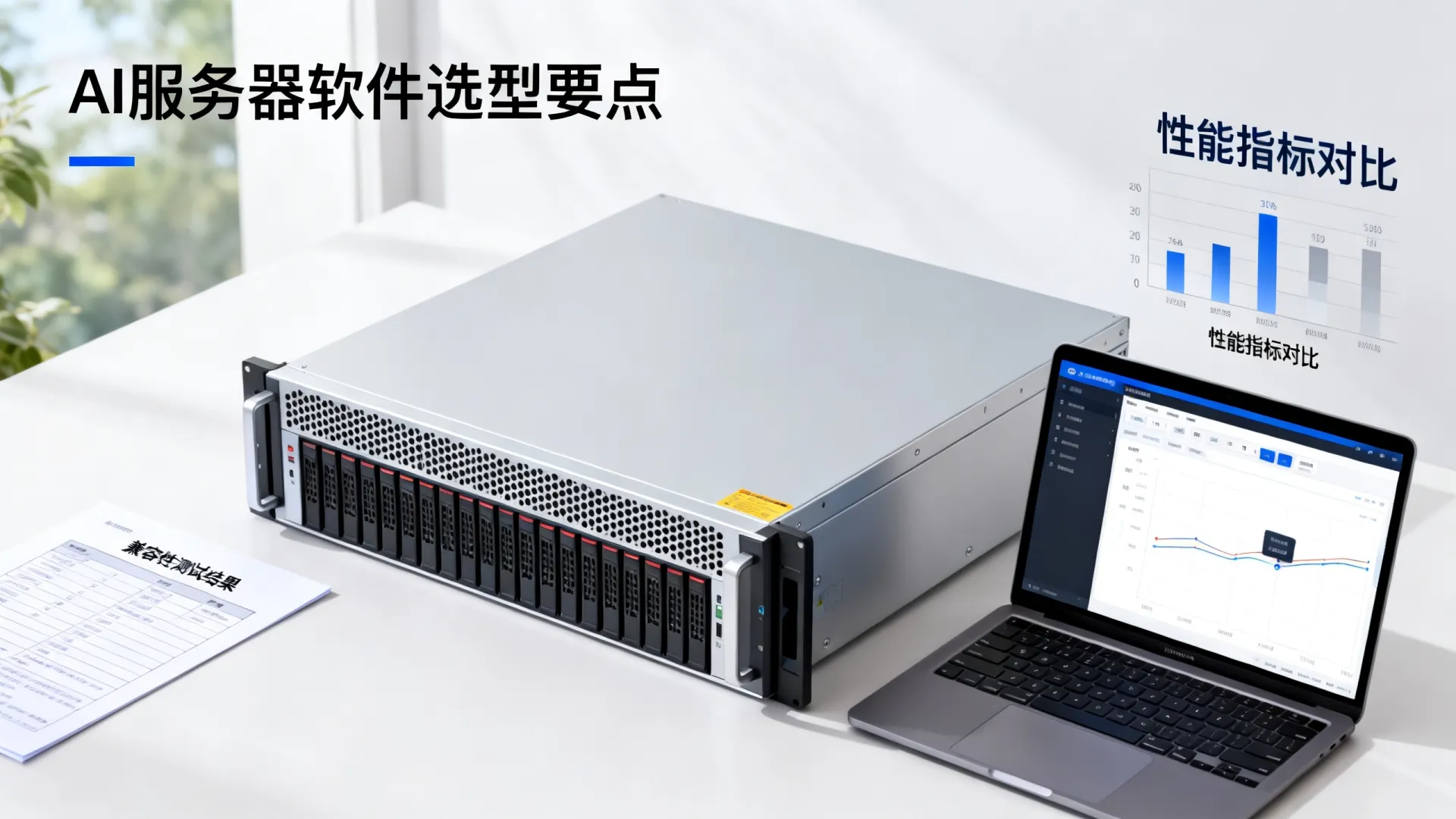 ai人工智能服务器软件