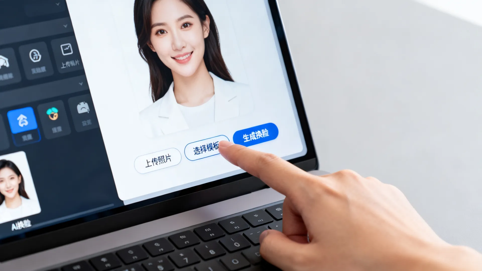 AI变脸试用 AI变脸试用