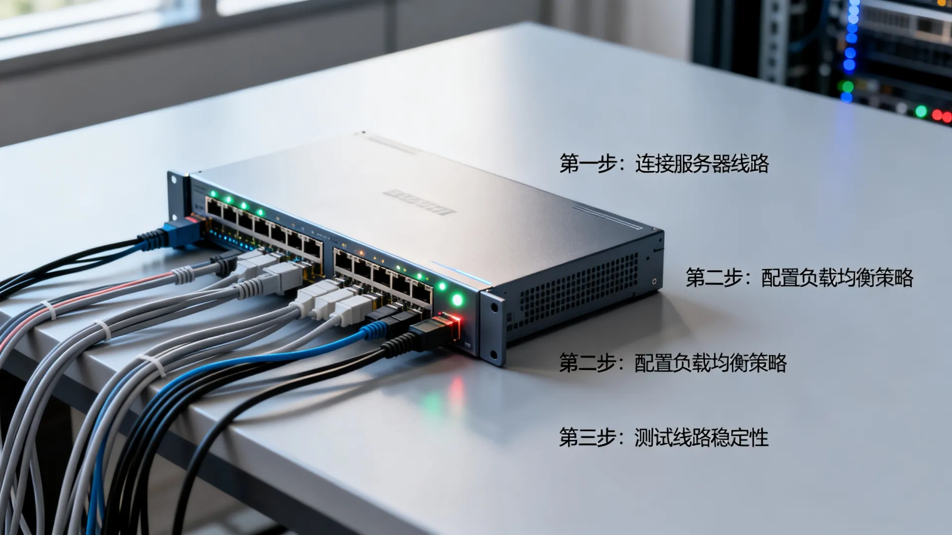 服务器搭建线路负载均衡 服务器搭建线路负载均衡