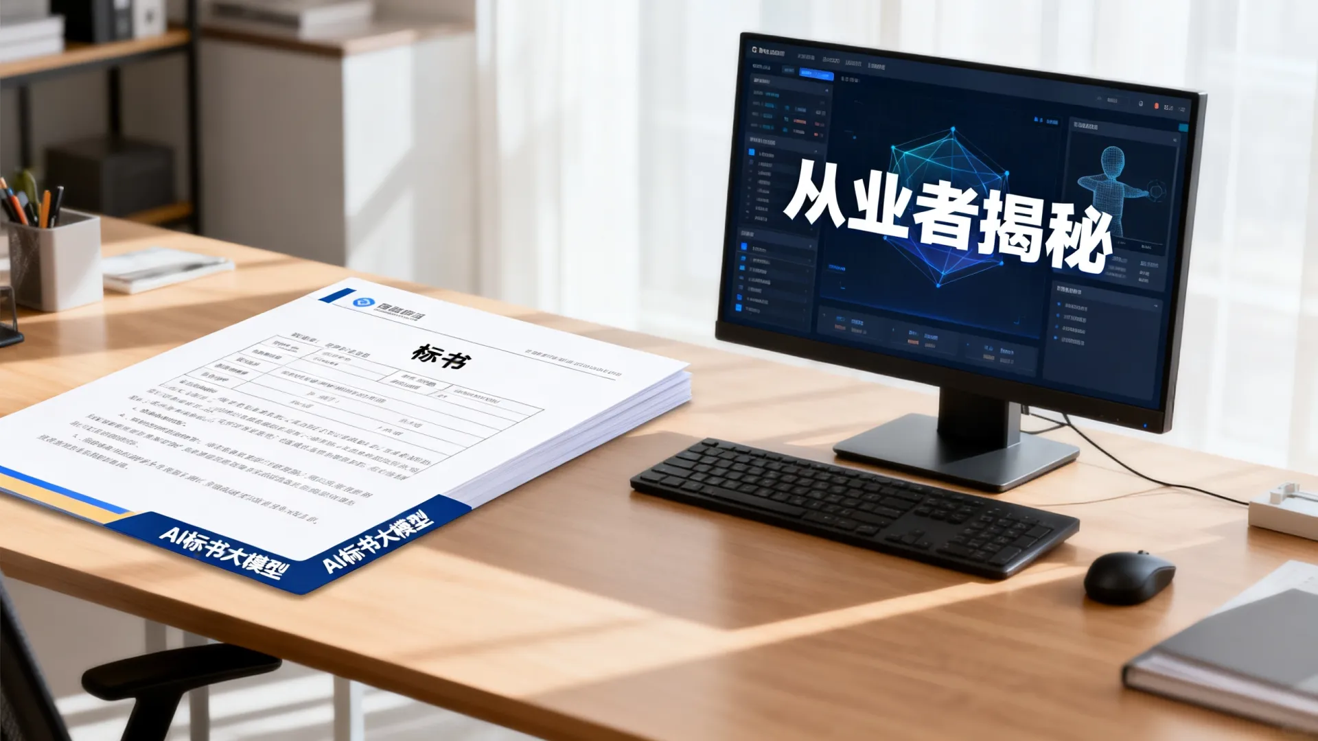 关于ai标书制作大模型,从业者说出大实话 关于ai标书制作大模型