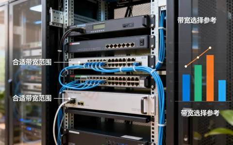 服务器租用带宽怎么选？服务器带宽多少合适？