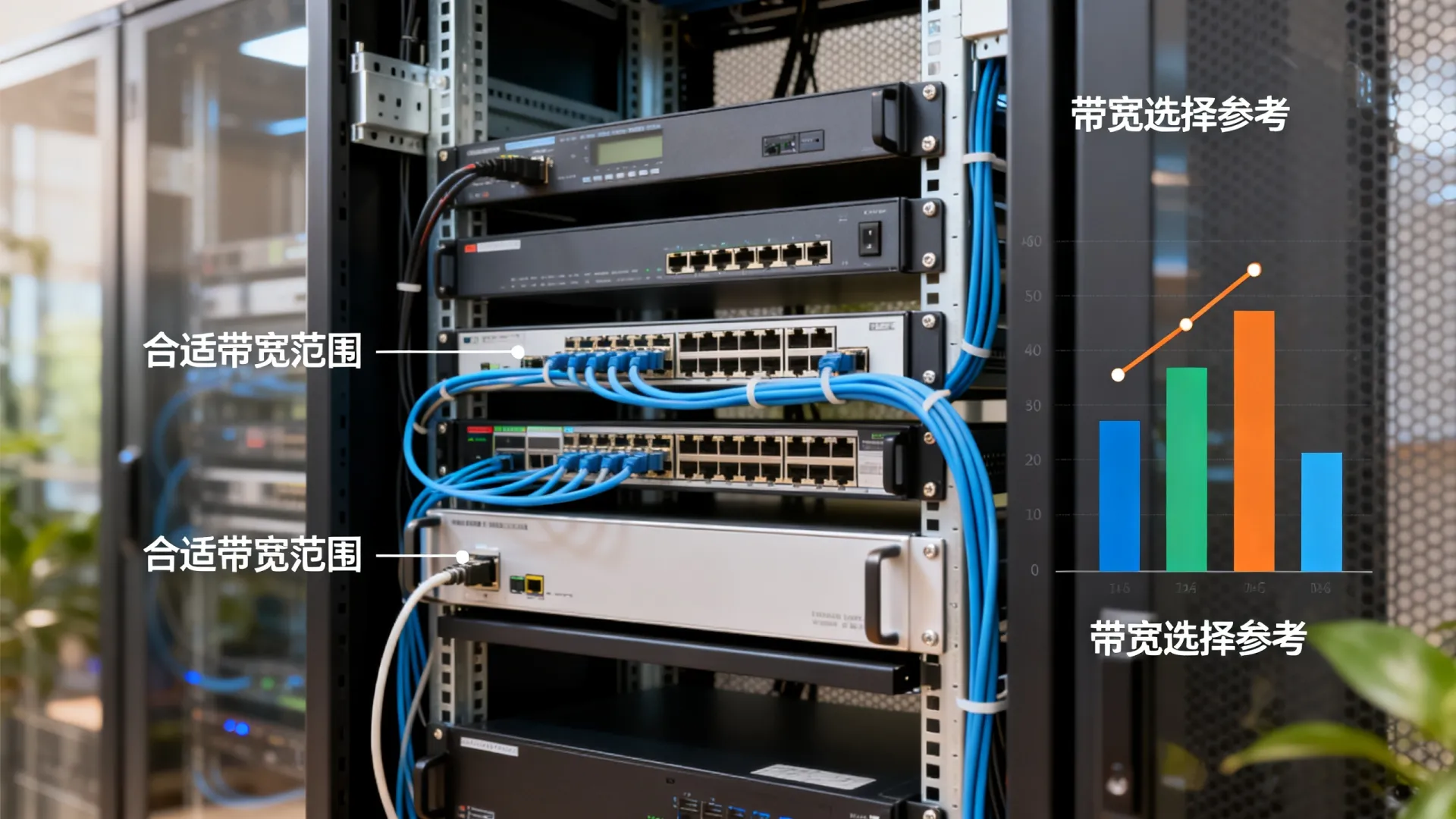 服务器租用带宽怎么选?3分钟搞懂 服务器租用带宽怎么选