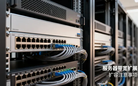 服务器带宽扩展难不难？服务器带宽扩容需要注意什么