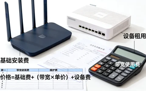 专线宽带费用组成有哪些？专线宽带价格怎么算