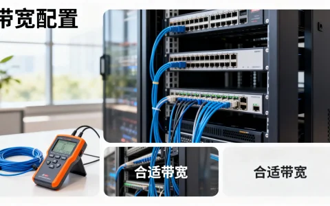 服务器带宽配置选错了？服务器带宽多少合适才不卡