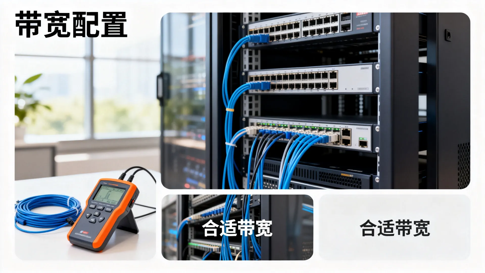服务器带宽配置选错了?难怪卡顿 服务器带宽配置选错了