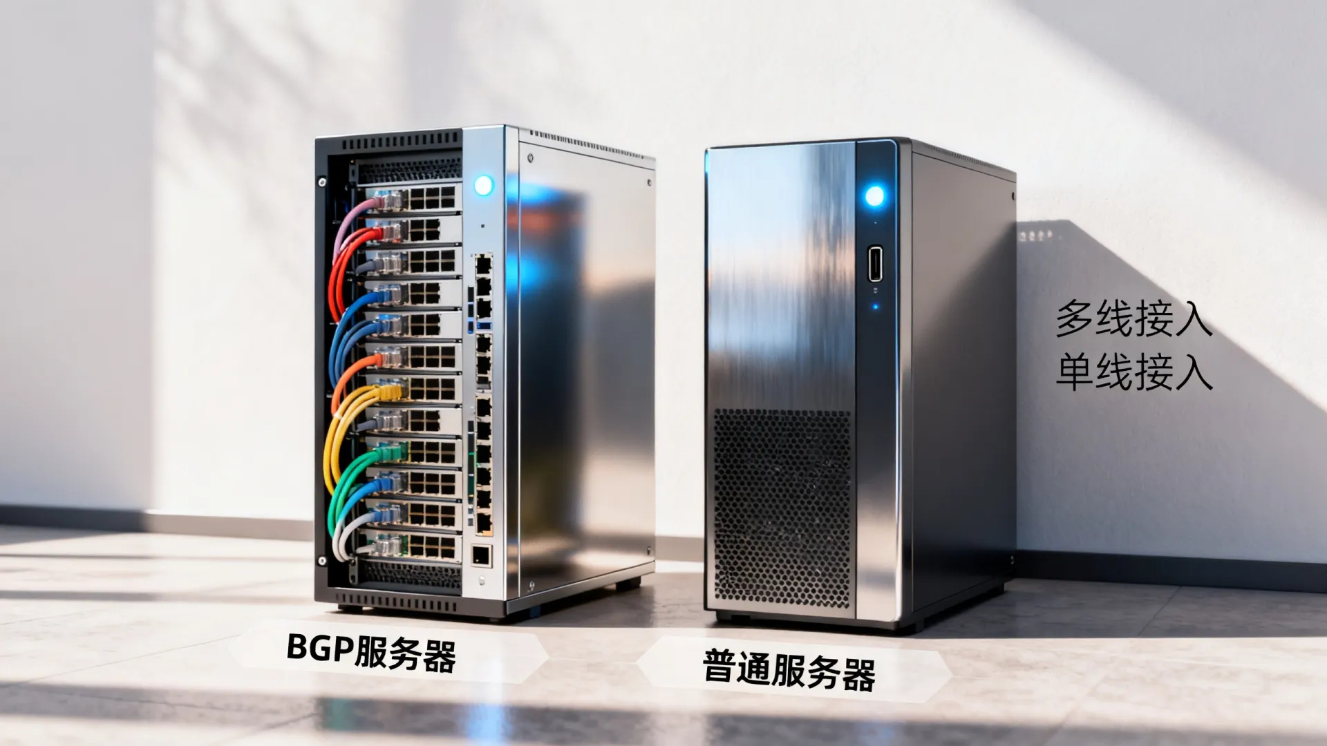 BGP服务器和普通服务器区别在哪? BGP服务器和普通服务器区别在哪