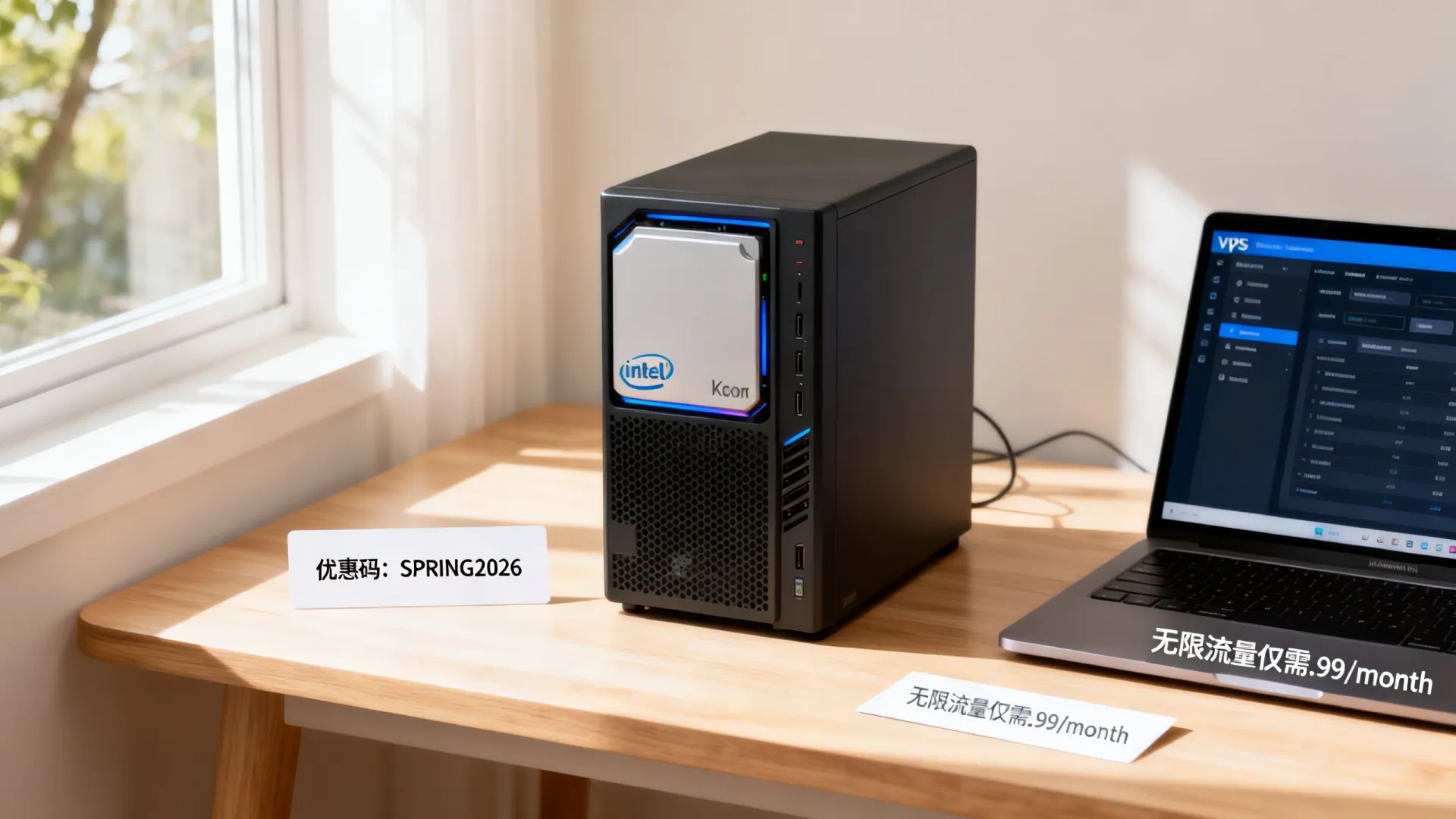 2026春季 海外BGP多线 vps优惠码 - Intel Xeon,无限流量,仅需 2026春季 海外BGP多线 vps优惠码