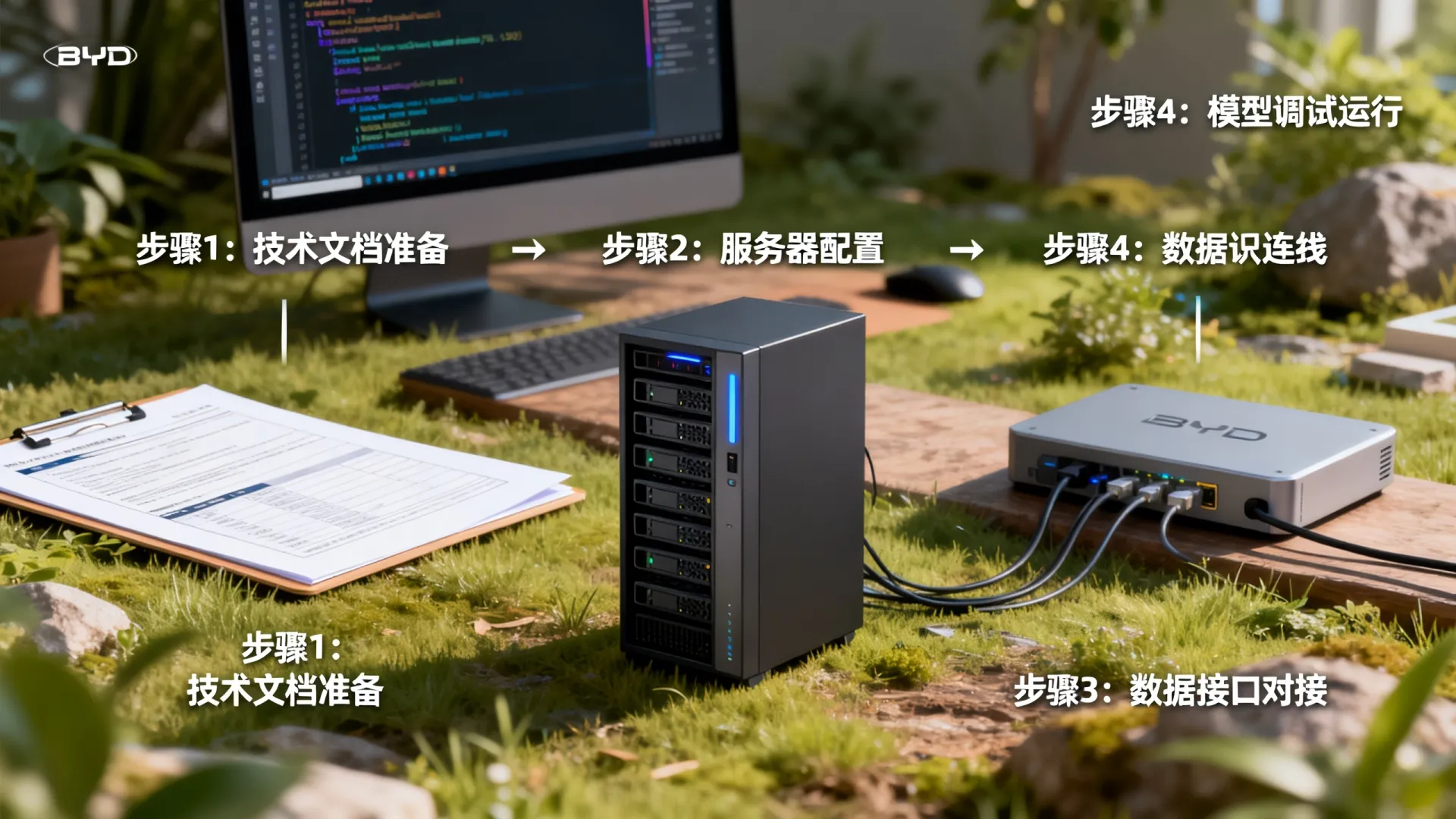 深度了解比亚迪如何接入大模型后,这些总结很实用 深度了解比亚迪如何接入大模型后