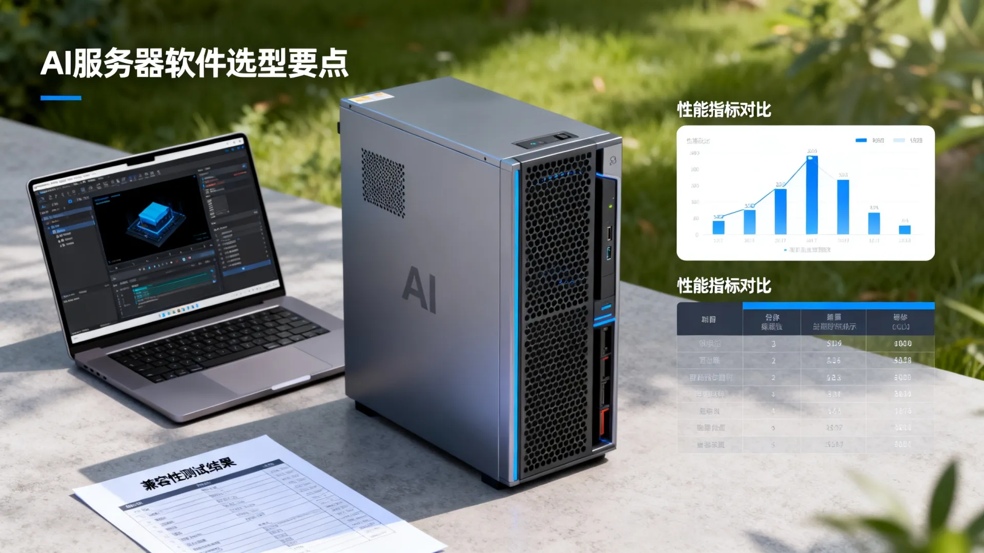 ai人工智能服务器软件