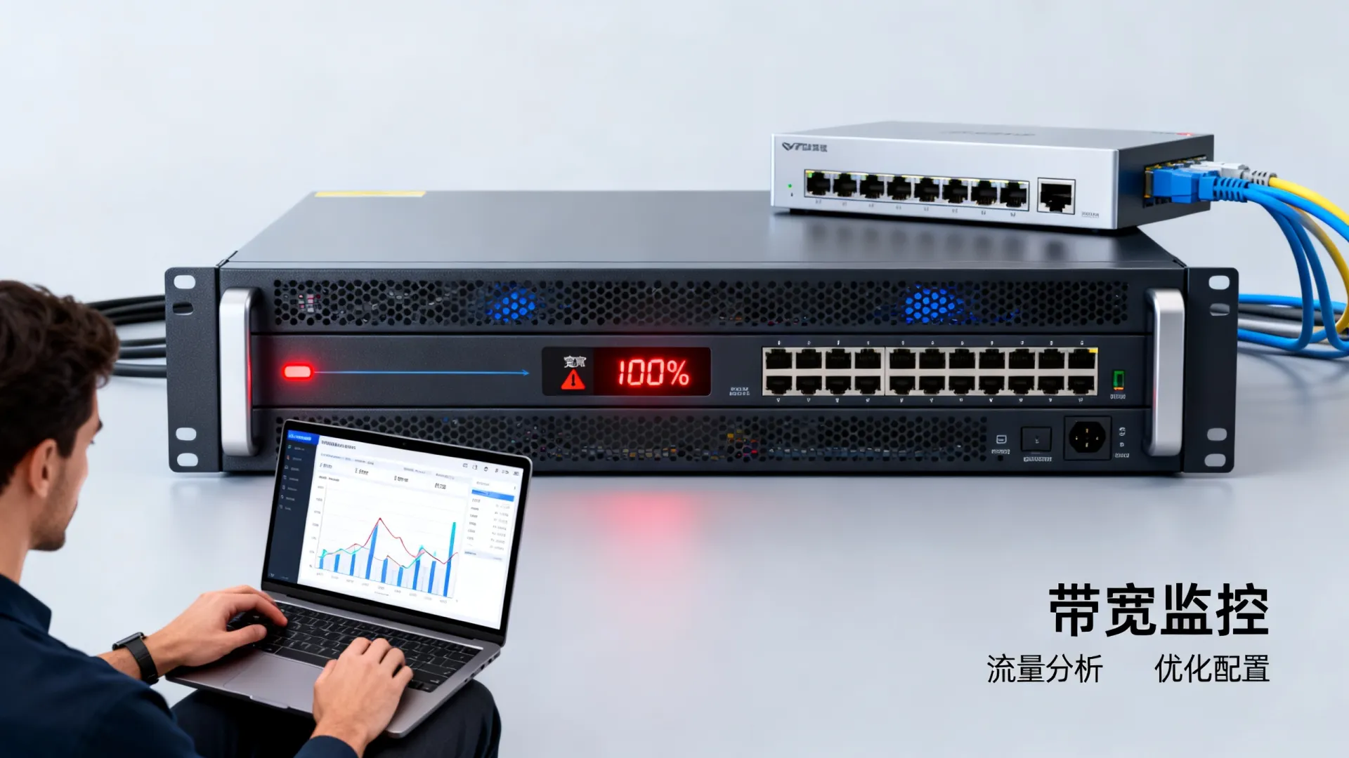 服务器带宽跑满了怎么办