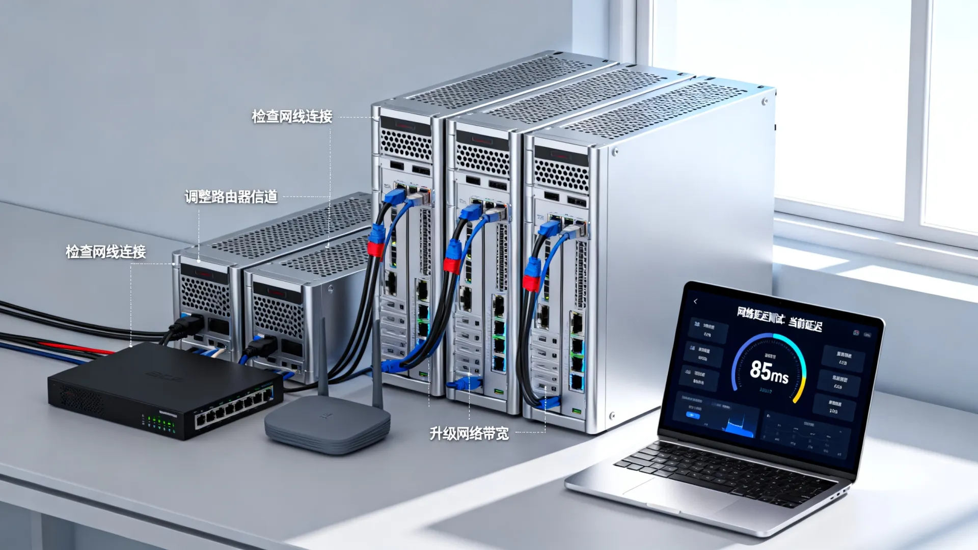 服务器网络延迟高?可能是线路问题 服务器网络延迟高