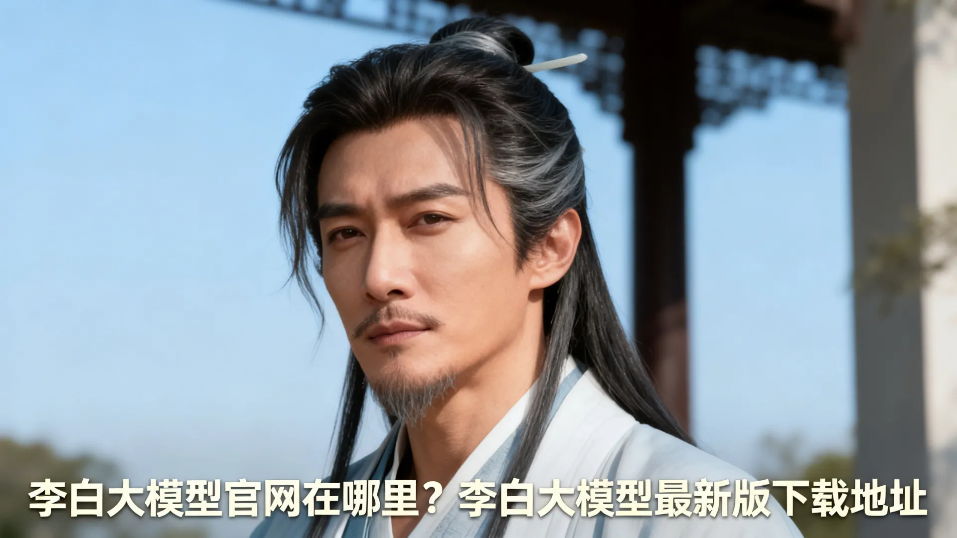 李白大模型官网