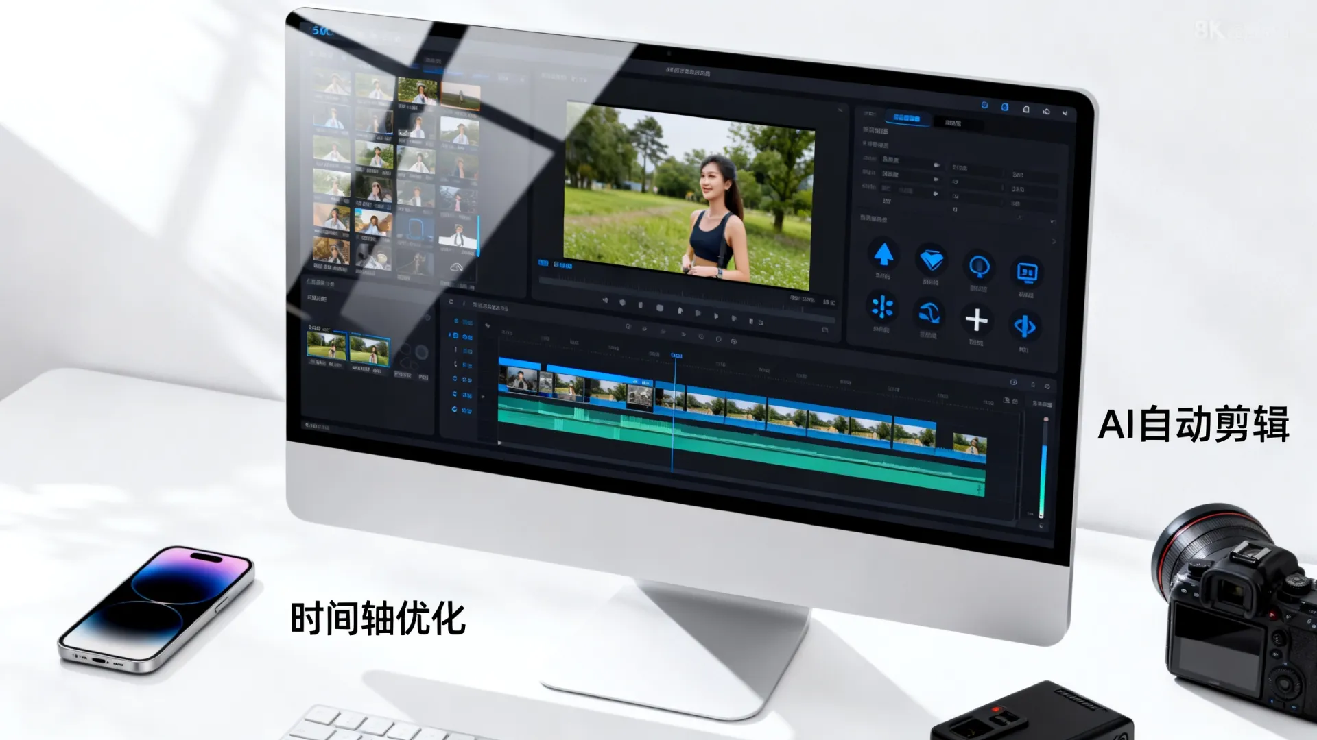 AI剪辑 AI剪辑