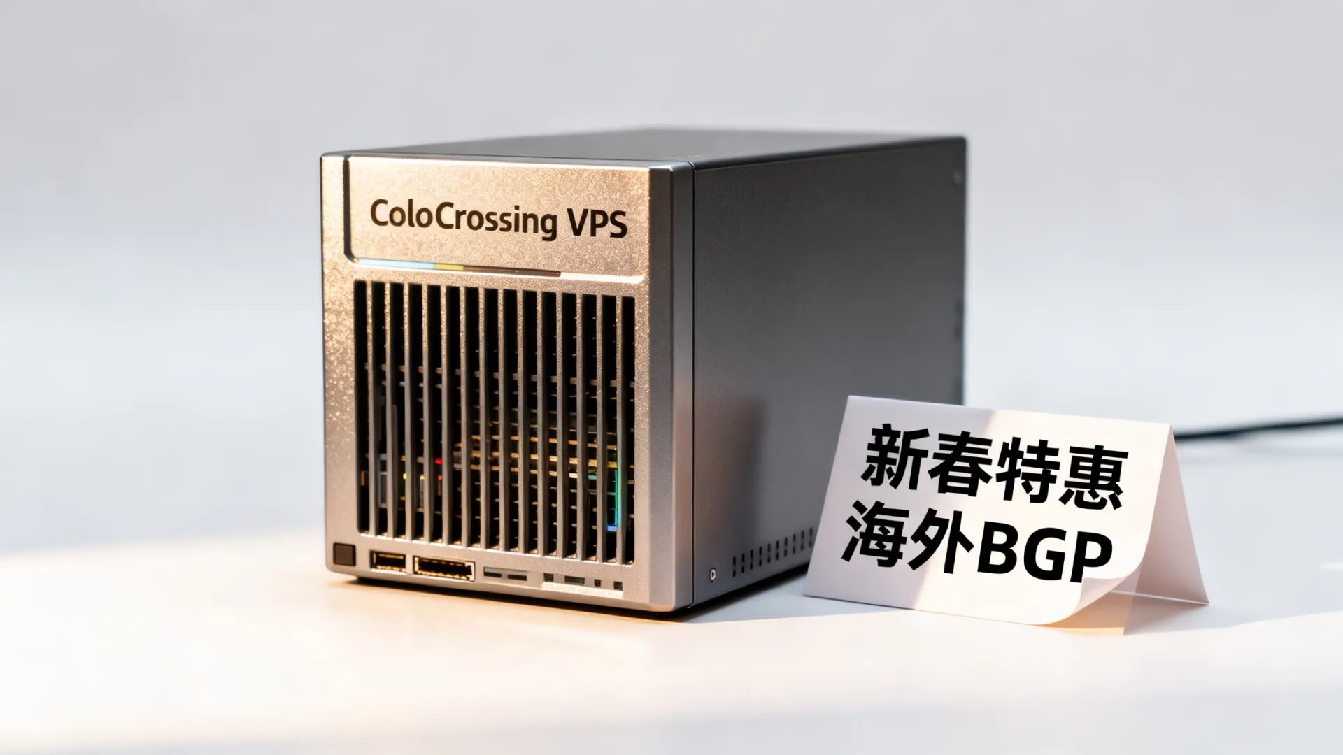 新春特惠 海外BGP混合线路 ColoCrossing