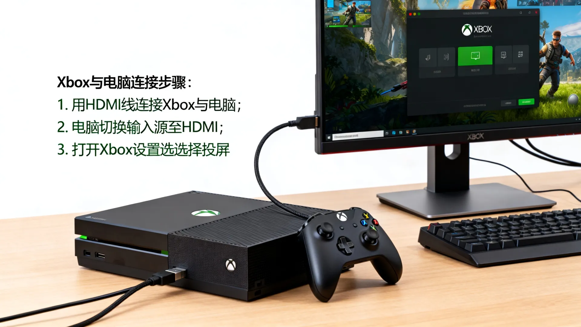 xbox和电脑怎么连接 xbox和电脑怎么连接