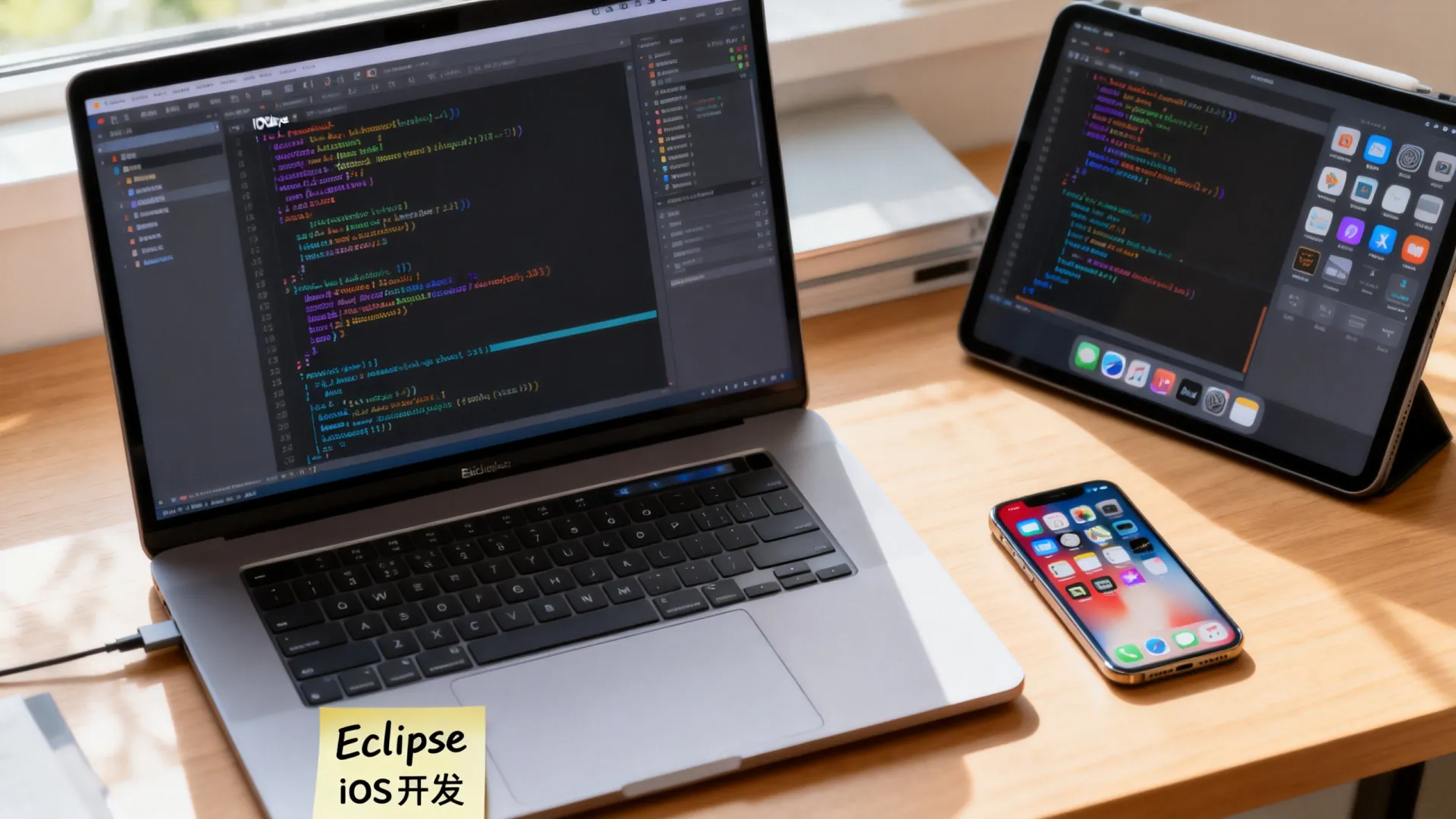 eclipse 开发 ios