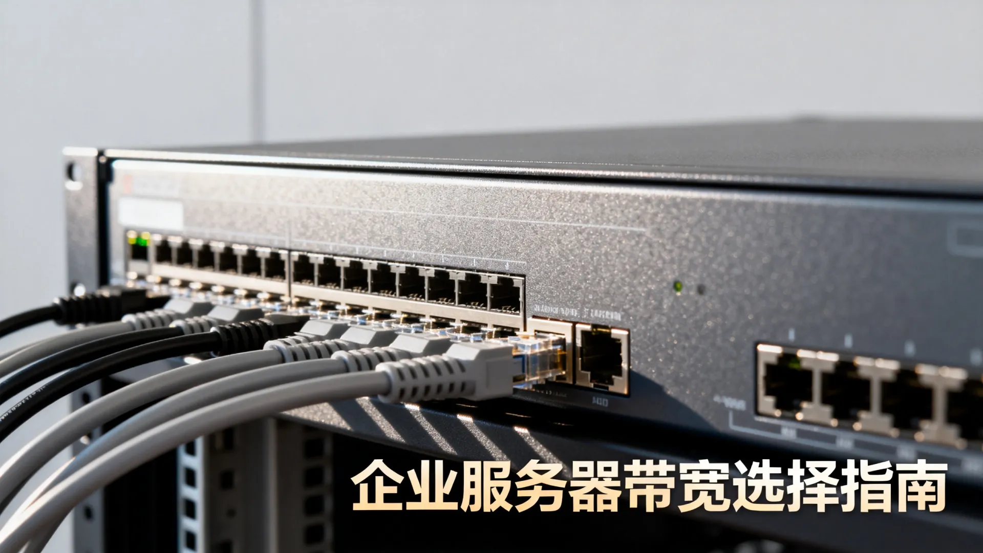 企业用服务器带宽多大合适?参考这个标准 企业用服务器带宽多大合适