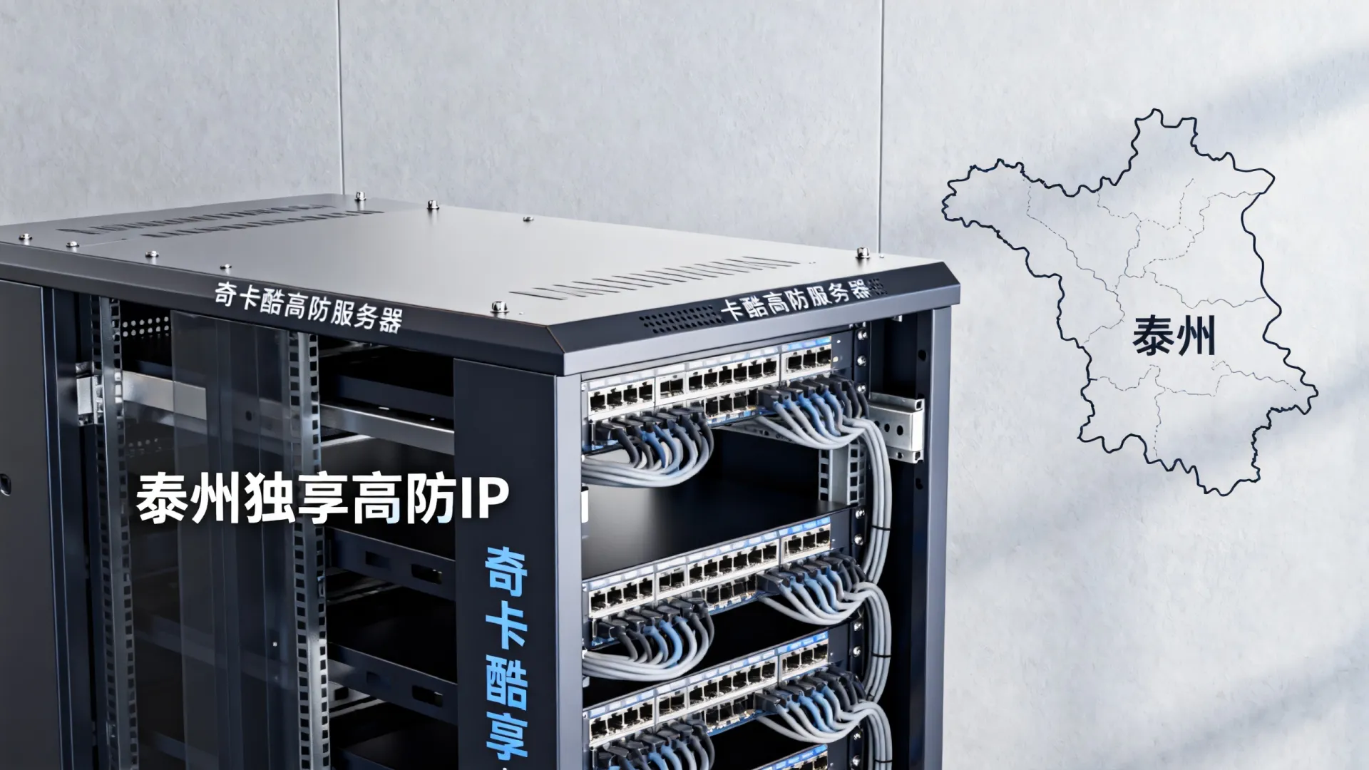 江苏奇卡酷高防电信