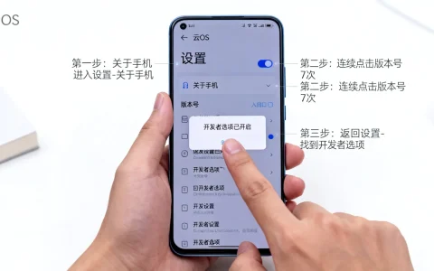 云os开发者选项在哪，云os开发者选项如何打开