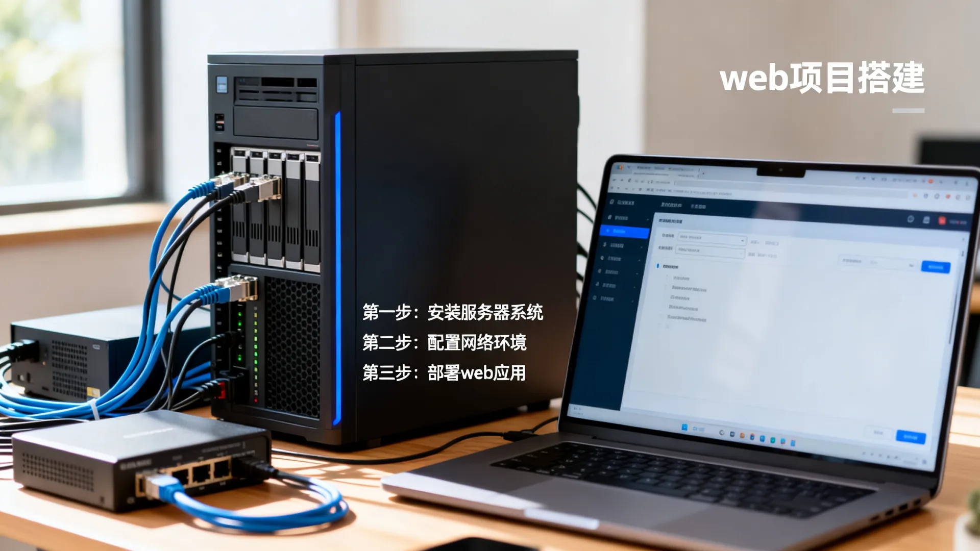 服务器搭建web项目小结 服务器搭建web项目小结