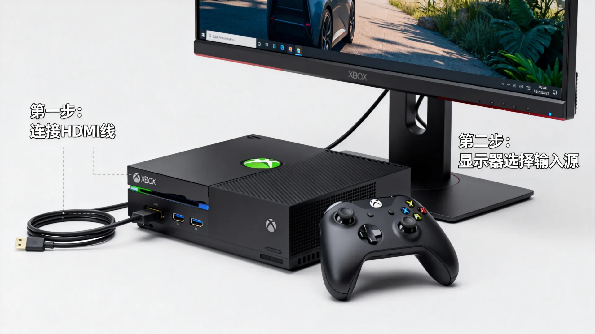 xbox咋连接电脑