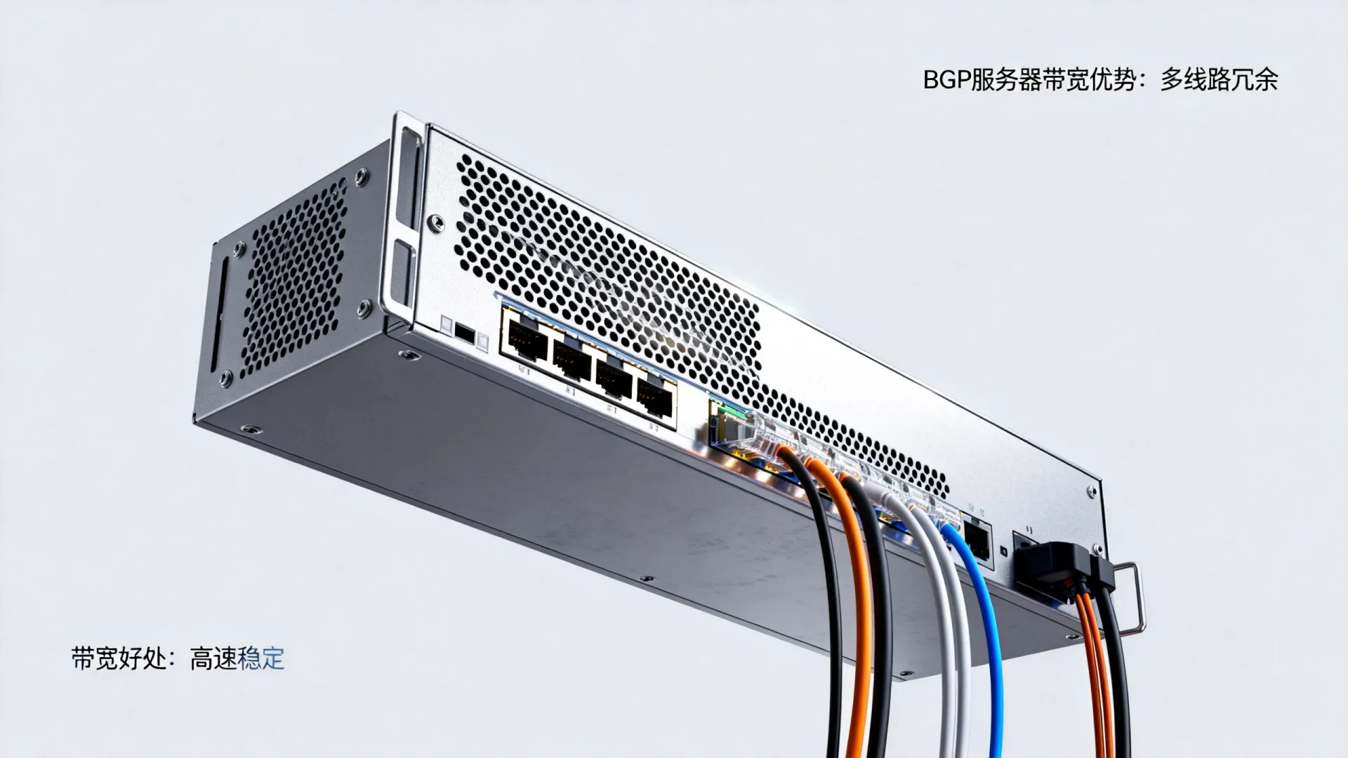 bgp服务器带宽优势在哪