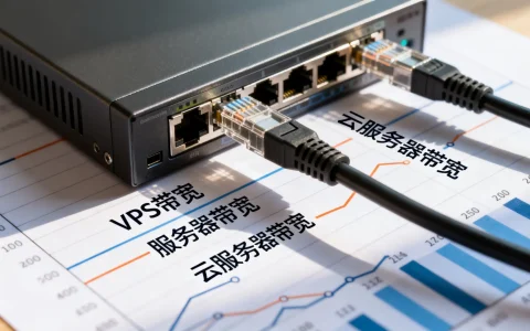 VPS带宽和服务器带宽区别？云服务器带宽怎么选才合适