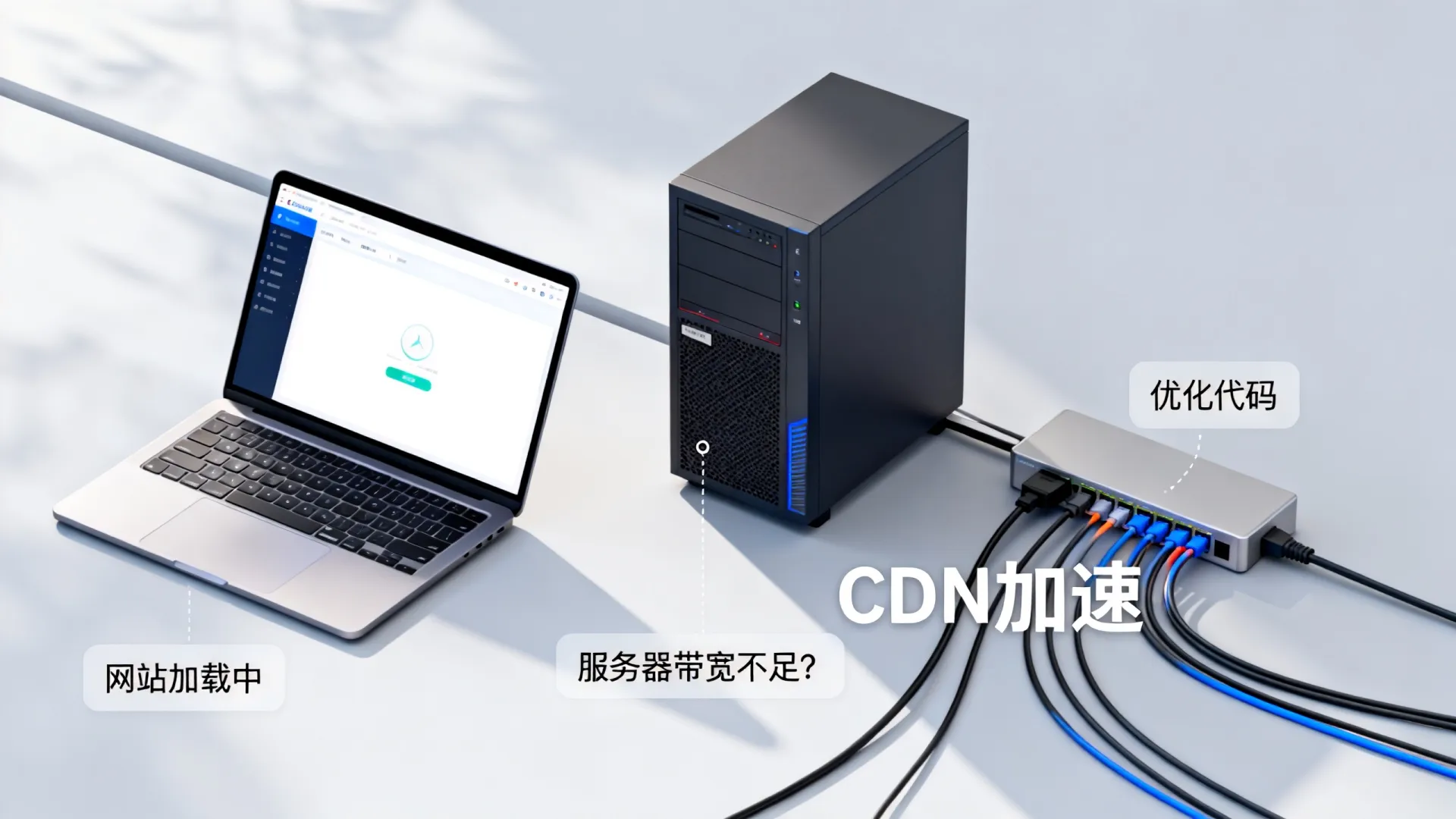 网站打开慢是服务器带宽不够吗? 网站打开慢是服务器带宽不够吗