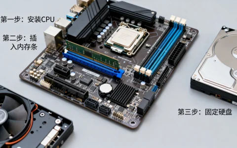 手搓电脑教程图片哪里找，小白怎么自己组装电脑？