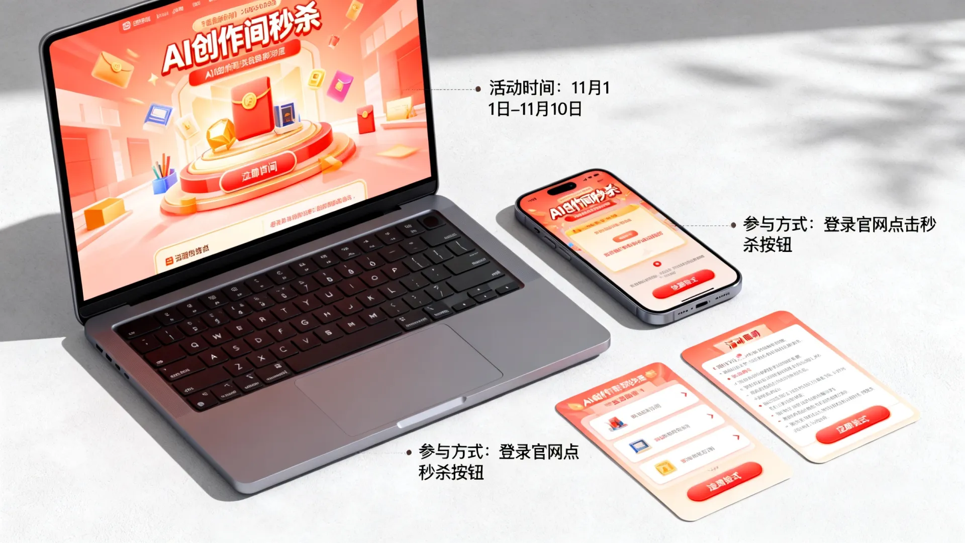 AI创作间秒杀 AI创作间秒杀