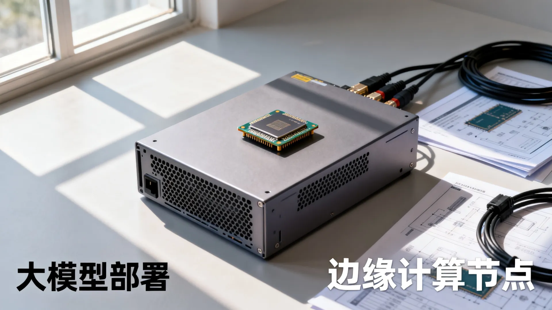 关于边缘计算部署大模型